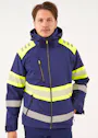 Blåkläder 4494 Softshell Jack High Visibility miniatuur