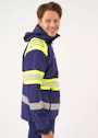 Blåkläder 4494 Softshell Jack High Visibility miniatuur