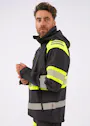 Blåkläder 4494 Softshell Jack High Visibility miniatuur
