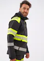 Blåkläder 4494 Softshell Jack High Visibility miniatuur