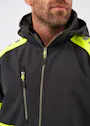 Blåkläder 4494 Softshell Jack High Visibility miniatuur