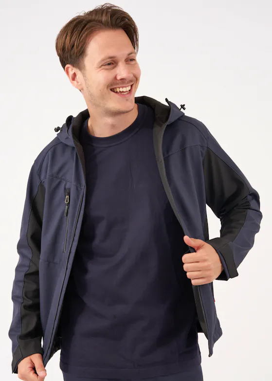 Blaklader 4753 Softshell Jack met Capuchon