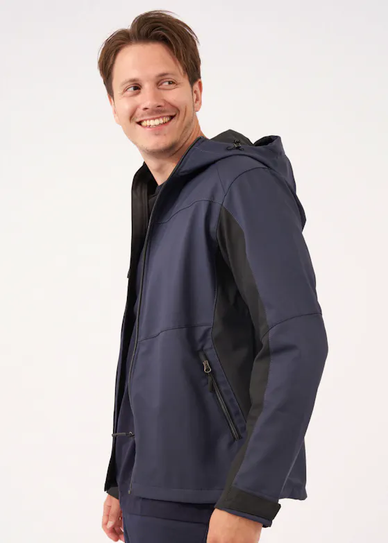 Blaklader 4753 Softshell Jack met Capuchon