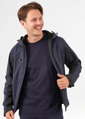 Blaklader 4753 Softshell Jack met Capuchon