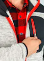 Blåkläder 4930 Softshellvest Gebreid Regular Fit Visible miniatuur
