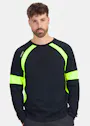 Blaklader 3520 T-shirt Regular fit Lange Mouw Hi-vis miniatuur