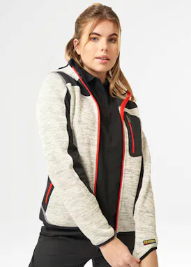 Blåkläder 4931 SoftshellVest Regular Fit Dames