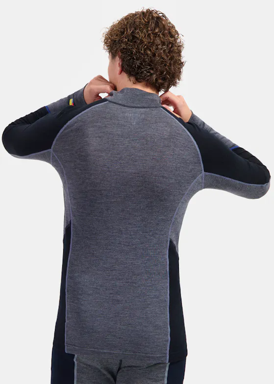 Blåkläder 4899 Onderhemd Merino met rits WARM