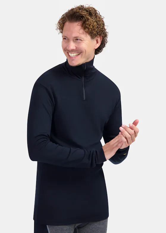 Blåkläder 4891 Onderhemd met rolkraag en rits WARM