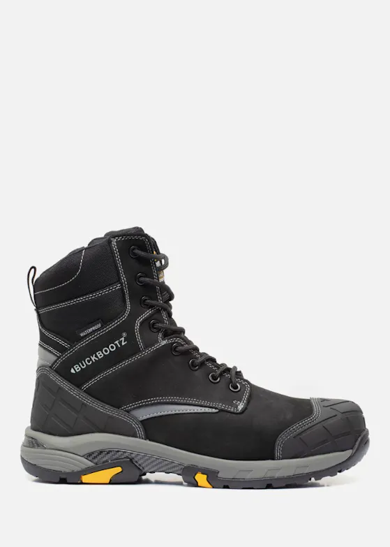 Buckbootz Tradez Blastz S7S Werkschoen Hoog BLASTZBK