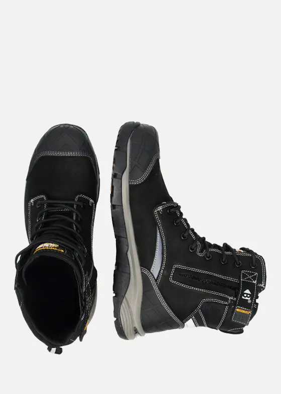 Buckbootz Tradez Blastz S7S Werkschoen Hoog BLASTZBK