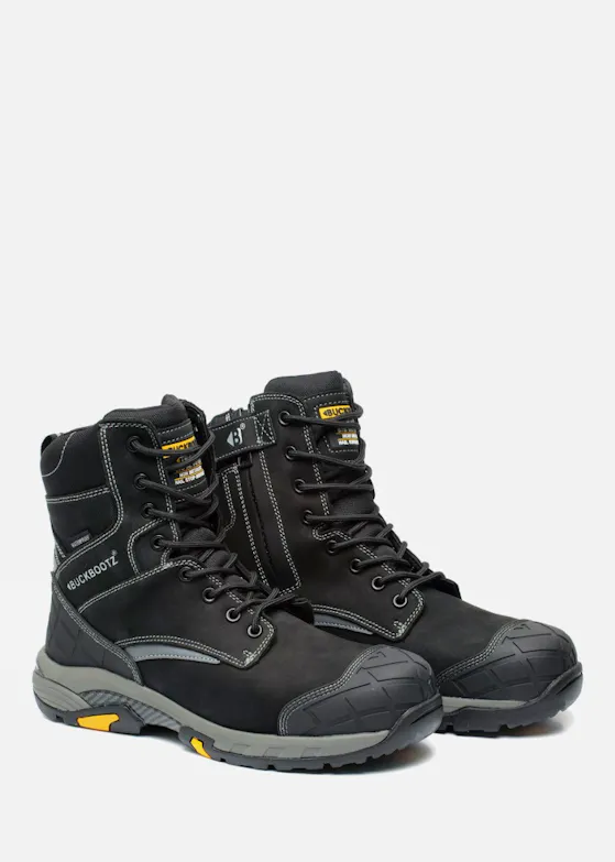 Buckbootz Tradez Blastz S7S Werkschoen Hoog BLASTZBK