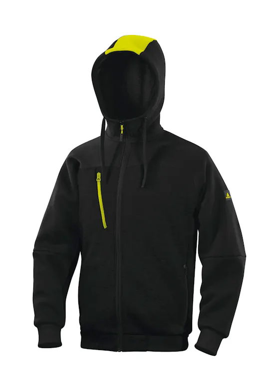 Delta Plus BORGO Hoodie Polyester/Katoen Gemoltonneerd Verwarmd Regular Fit