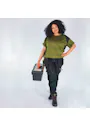 Fristads Werkbroek Stretch Dames 2605 FASG Technisch miniatuur