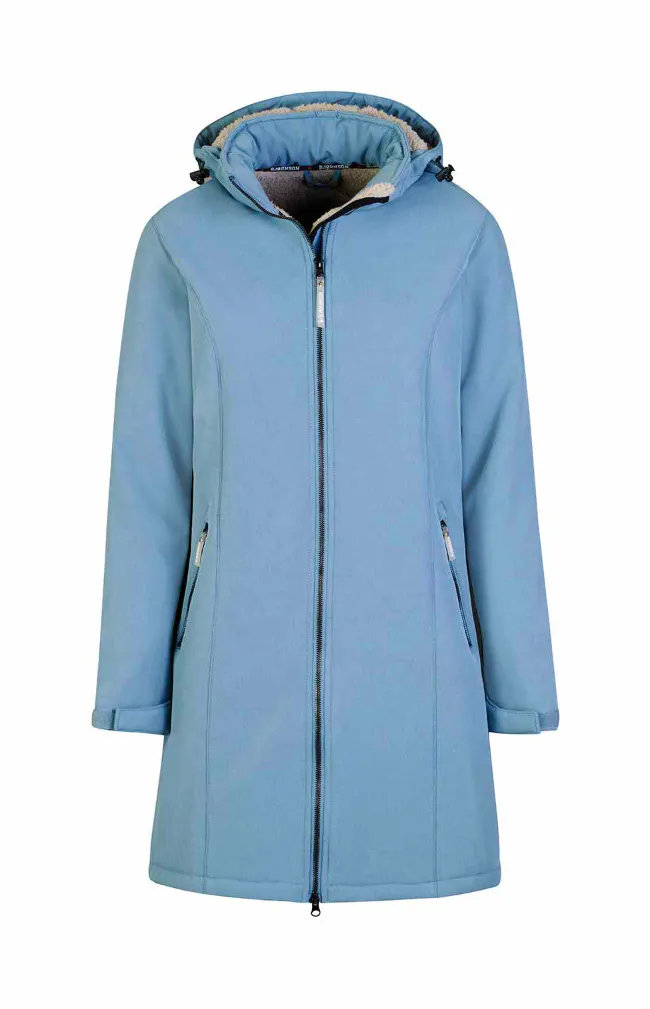 Blauw/grijs