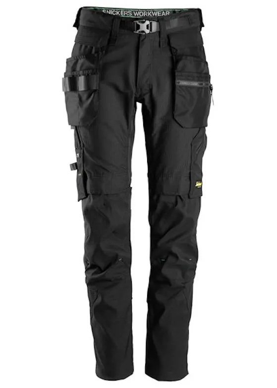 Snickers Workwear FlexiWork Werkbroek Afneembare Holsterzakken 6972