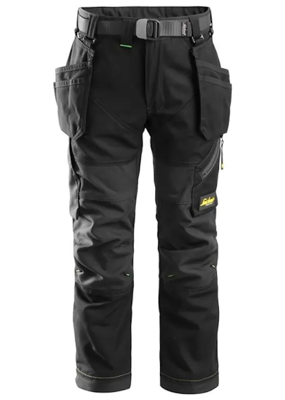Snickers Workwear FlexiWork Junior Camo Werkbroek 7505