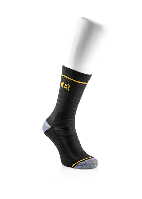 Buckbootz Sokken All-season Zwart 6-Pack