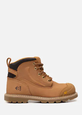 Buckbootz B650SM Hoog Lichtbruin SBP SRC