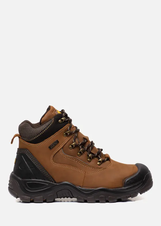 Buckbootz BSH002 S3 Werkschoen Bruin