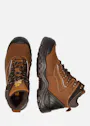 Buckbootz BSH002 S3 Werkschoen Bruin miniatuur