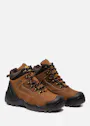 Buckbootz BSH002 S3 Werkschoen Bruin miniatuur