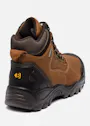 Buckbootz BSH002 S3 Werkschoen Bruin miniatuur