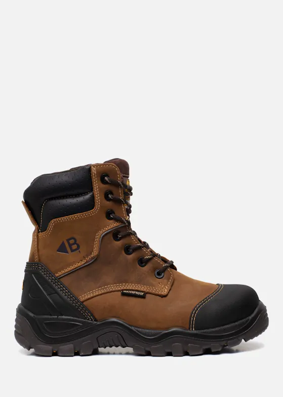 Buckbootz BSH008 S3 Werkschoen Bruin