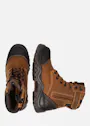 Buckbootz BSH008 S3 Werkschoen Bruin miniatuur
