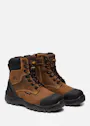 Buckbootz BSH008 S3 Werkschoen Bruin miniatuur