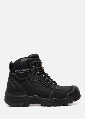 Buckbootz BSH009 S3 Werkschoen Zwart