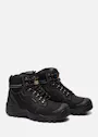 Buckbootz BSH009 S3 Werkschoen Zwart miniatuur