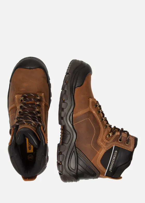 Buckbootz BSH009 S3 Werkschoen Zwart