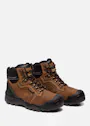 Buckbootz BSH009 S3 Werkschoen Zwart miniatuur
