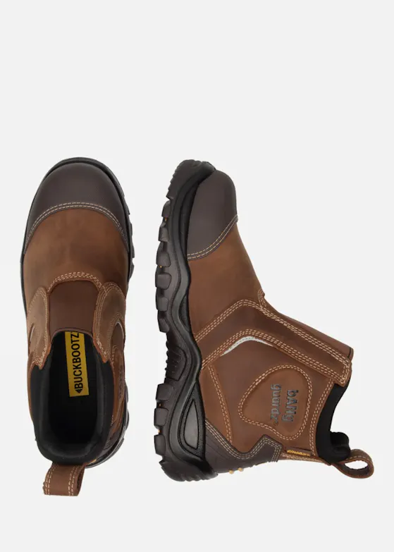 Buckbootz BSH014 Werkschoen S3 Zwart