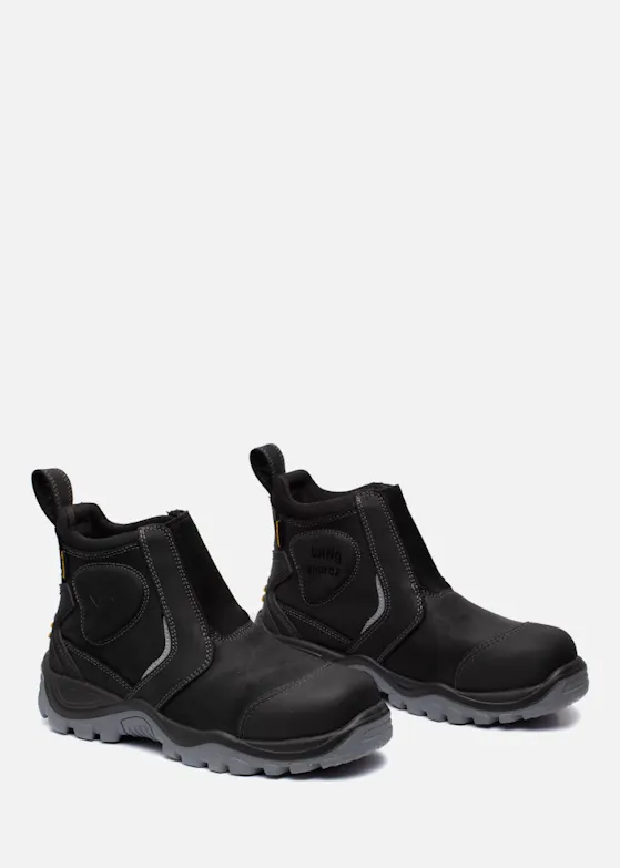 Buckbootz BSH014 Werkschoen S3 Zwart
