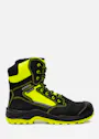 Buckbootz Buckz BVIZ1 Highviz Hoge Werkschoen S3 Geel/Zwart miniatuur