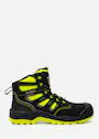 Buckbootz Buckz BVIZ2 Highviz Werkschoen S3 Oranje/Zwart miniatuur