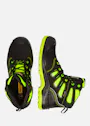 Buckbootz Buckz BVIZ2 Highviz Werkschoen S3 Oranje/Zwart miniatuur