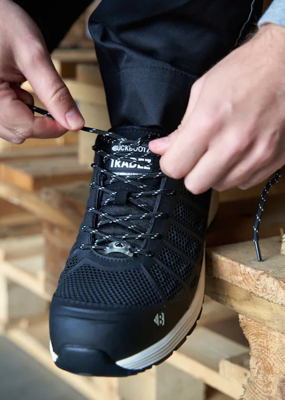 Buckbootz Largobay Lage Sneaker S1P/ESD/HRO/SRC