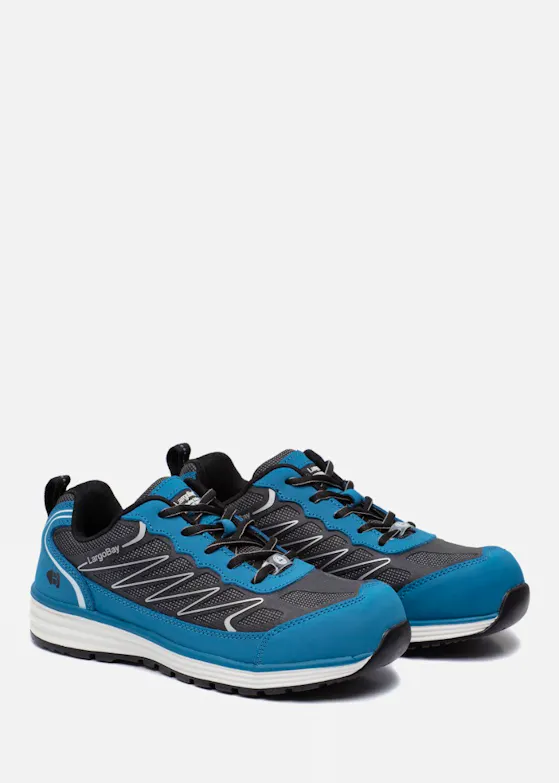 Buckbootz Largobay Dames Lage Sneaker S1P
