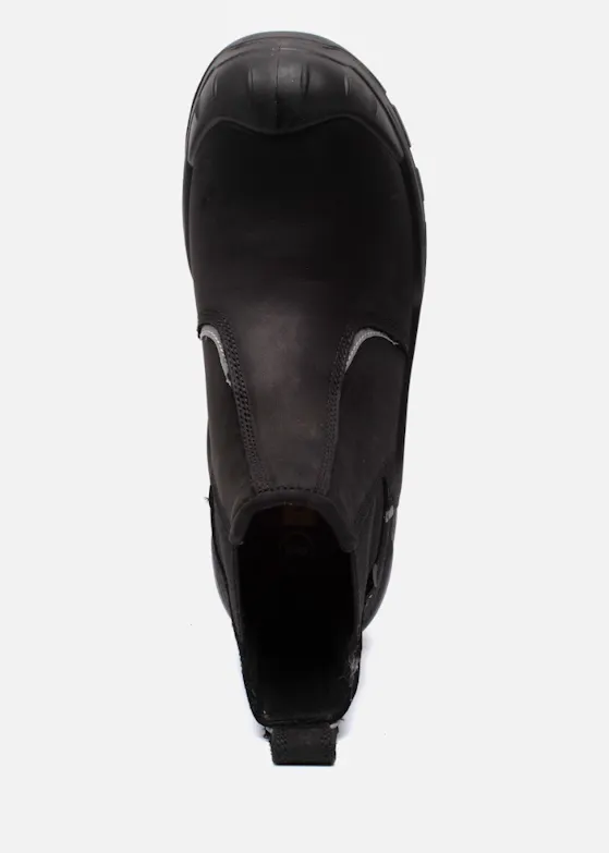 Buckbootz NKZ101 S3 Instapper Zwart