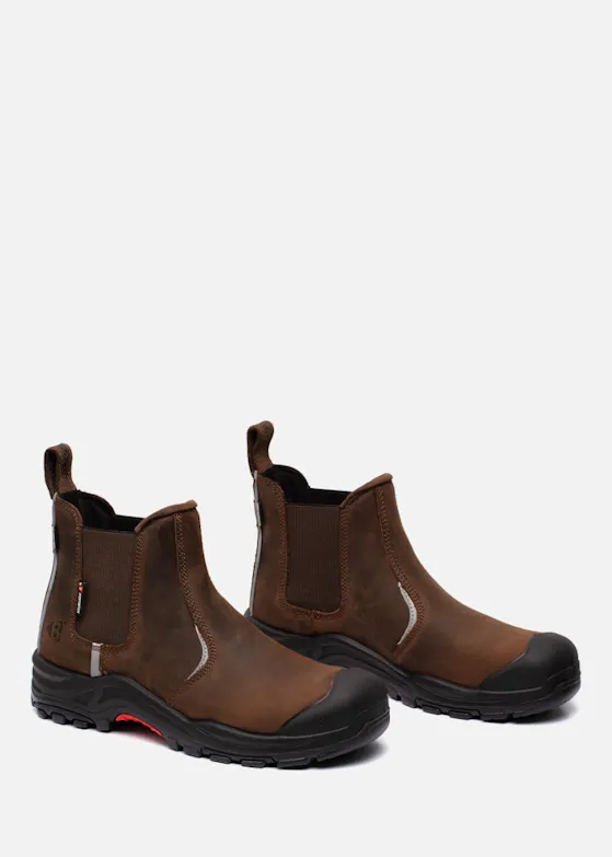 Buckbootz NKZ101 S3 Instapper Bruin