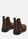 Buckbootz NKZ101 S3 Instapper Bruin miniatuur