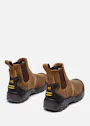 Buckbootz BSH006 S3 Werkschoen Bruin miniatuur