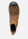 Buckbootz BSH006 S3 Werkschoen Bruin miniatuur