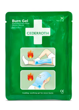 Cederroth Burn Gel Dressing/Face Mask 30×40 cm (14946217)