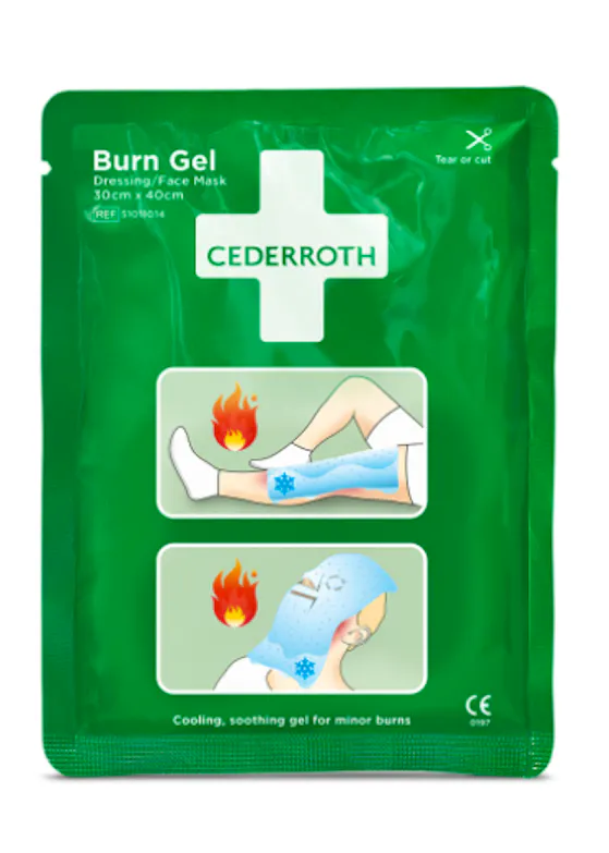 Cederroth Burn Gel Dressing/Face Mask 30×40 cm (14946217)