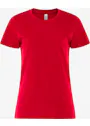 Fristads Heavy 100245 T-Shirt 1917 Hsj Regular Fit Dames miniatuur