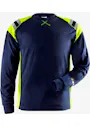 Fristads 111842 T-Shirt Lange Mouwen 7072 Tflh Vlamwerend miniatuur